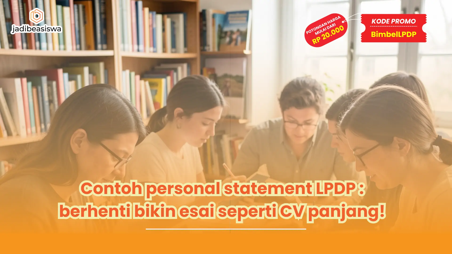 contoh personal statement LPDP