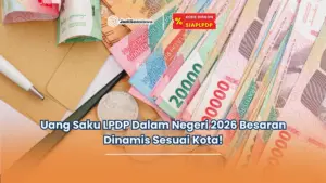uang saku LPDP dalam negeri