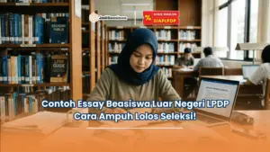 contoh essay beasiswa luar negeri