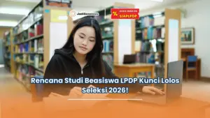 rencana studi beasiswa