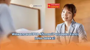 wawancara LPDP afirmasi