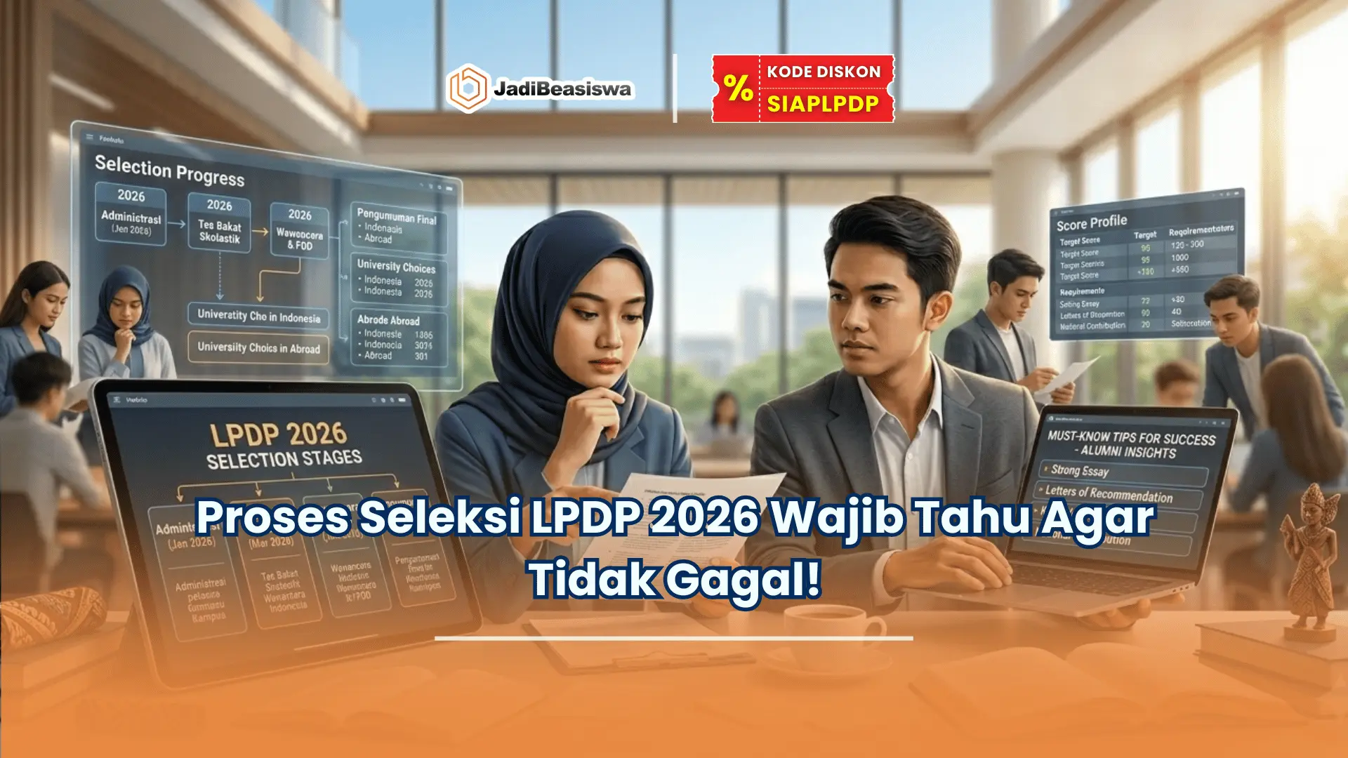 proses seleksi LPDP