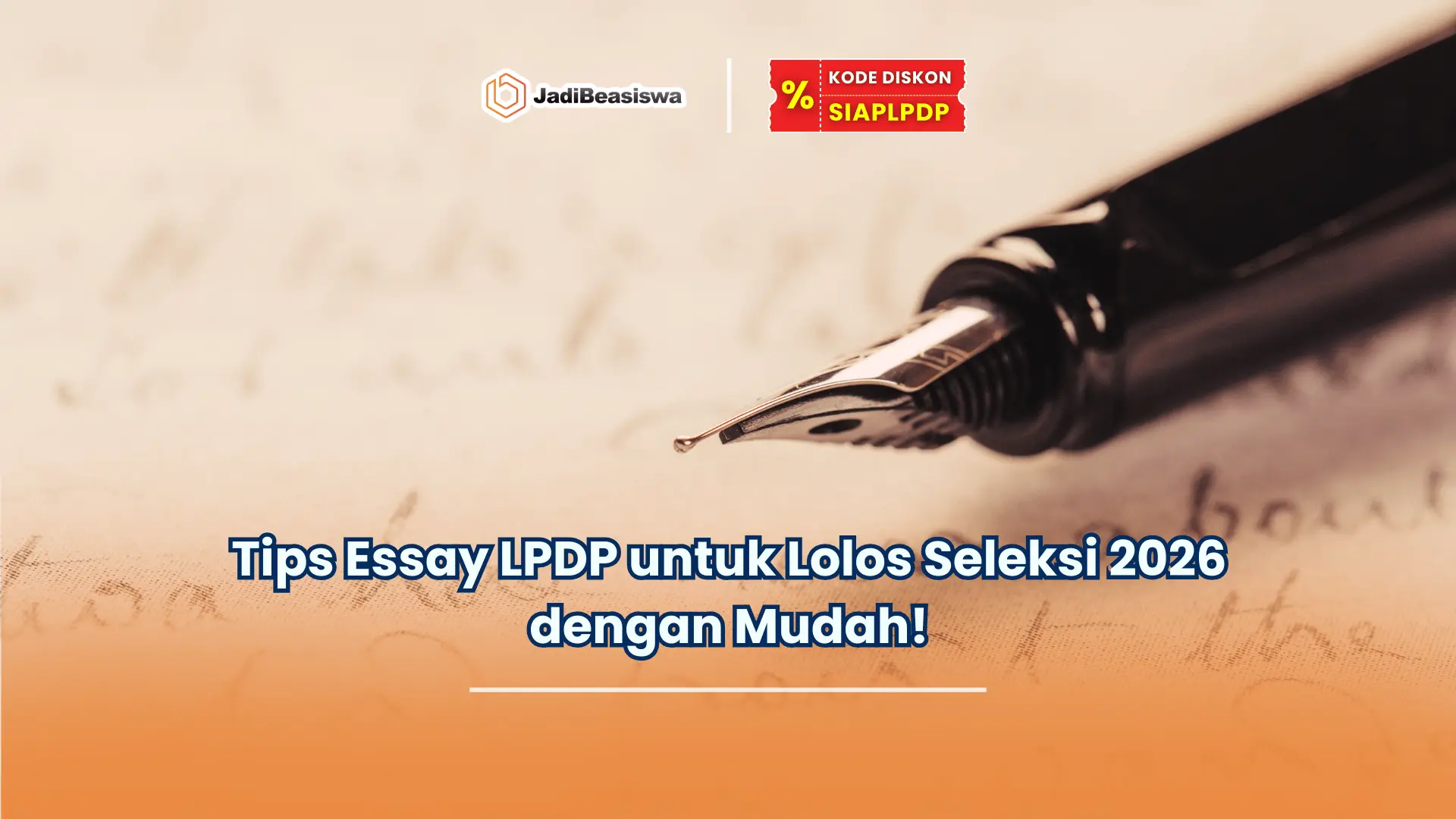 tips essay LPDP