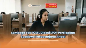 lembaga tes TOEFL yang diakui LPDP