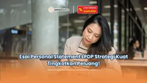 esai personal statement LPDP