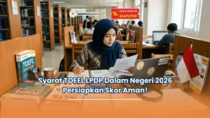 syarat TOEFL LPDP dalam negeri