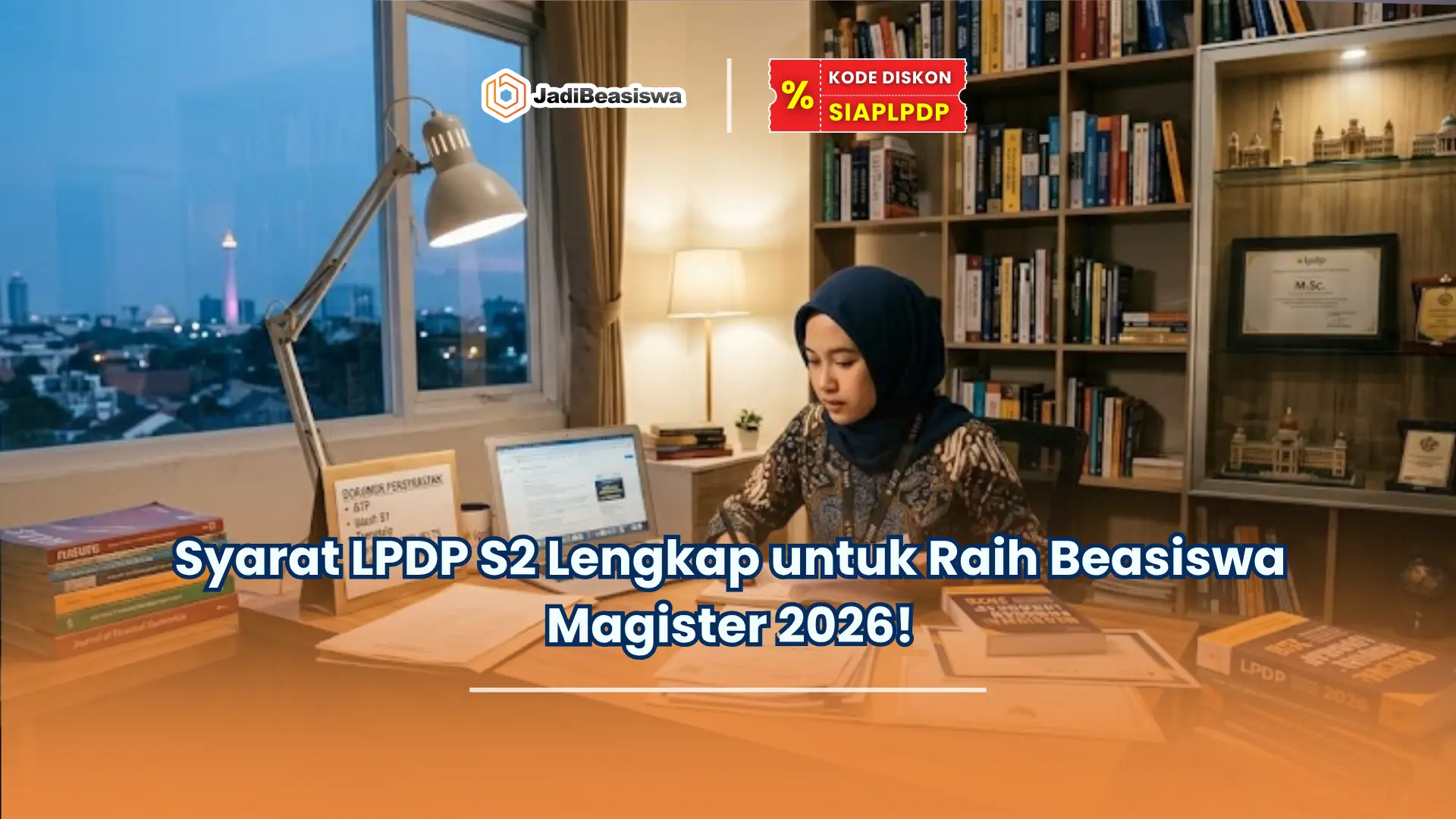 Syarat LPDP S2 Lengkap untuk Raih Beasiswa Magister 2026!