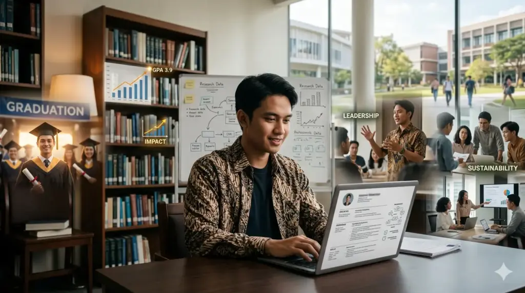 Keselarasan Struktur CV LPDP