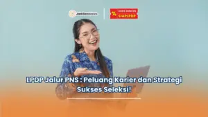 lpdp jalur pns
