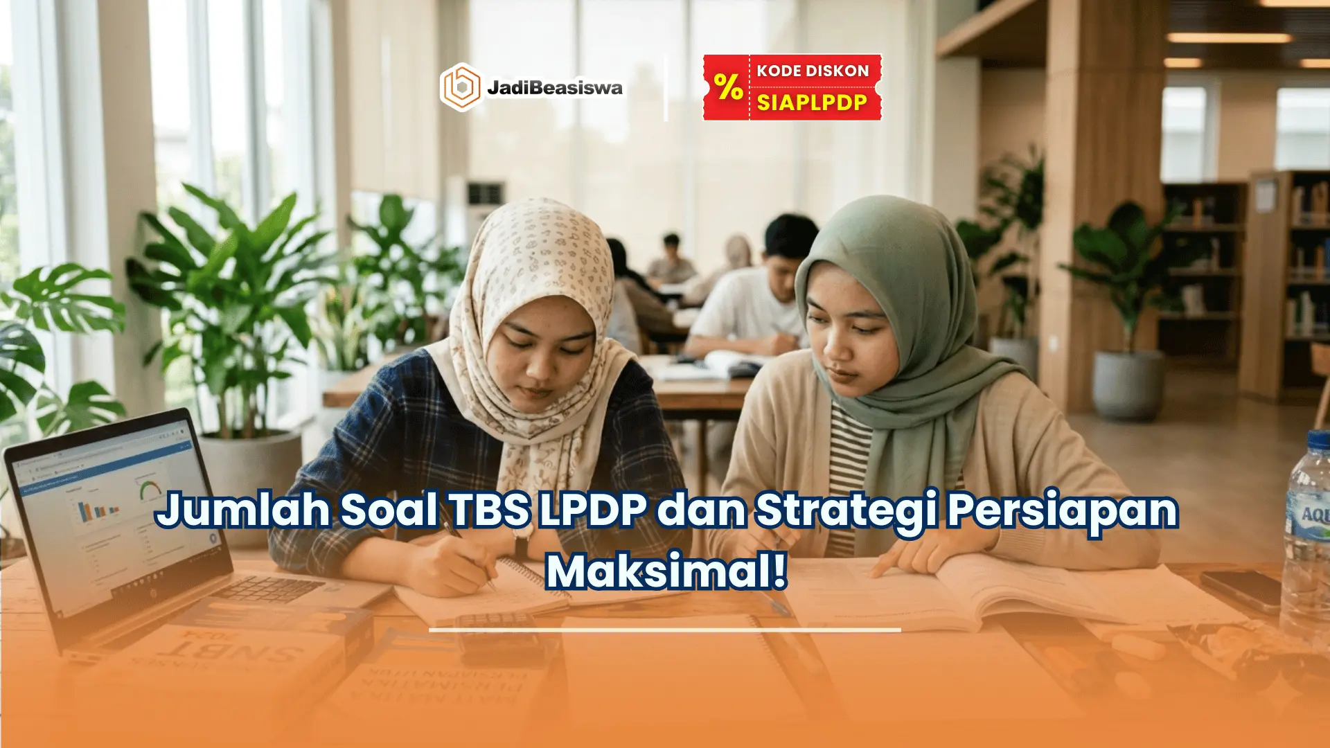 jumlah soal TBS LPDP