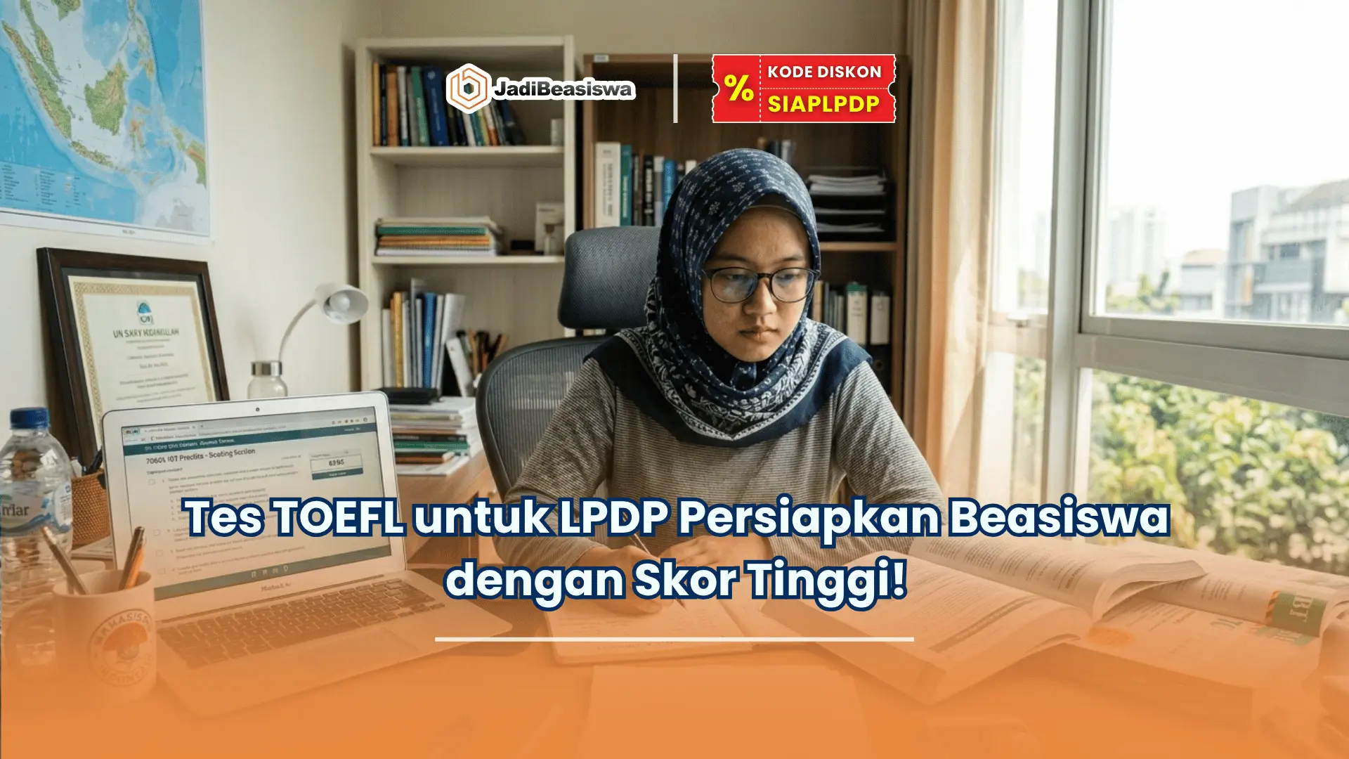 tes TOEFL untuk LPDP