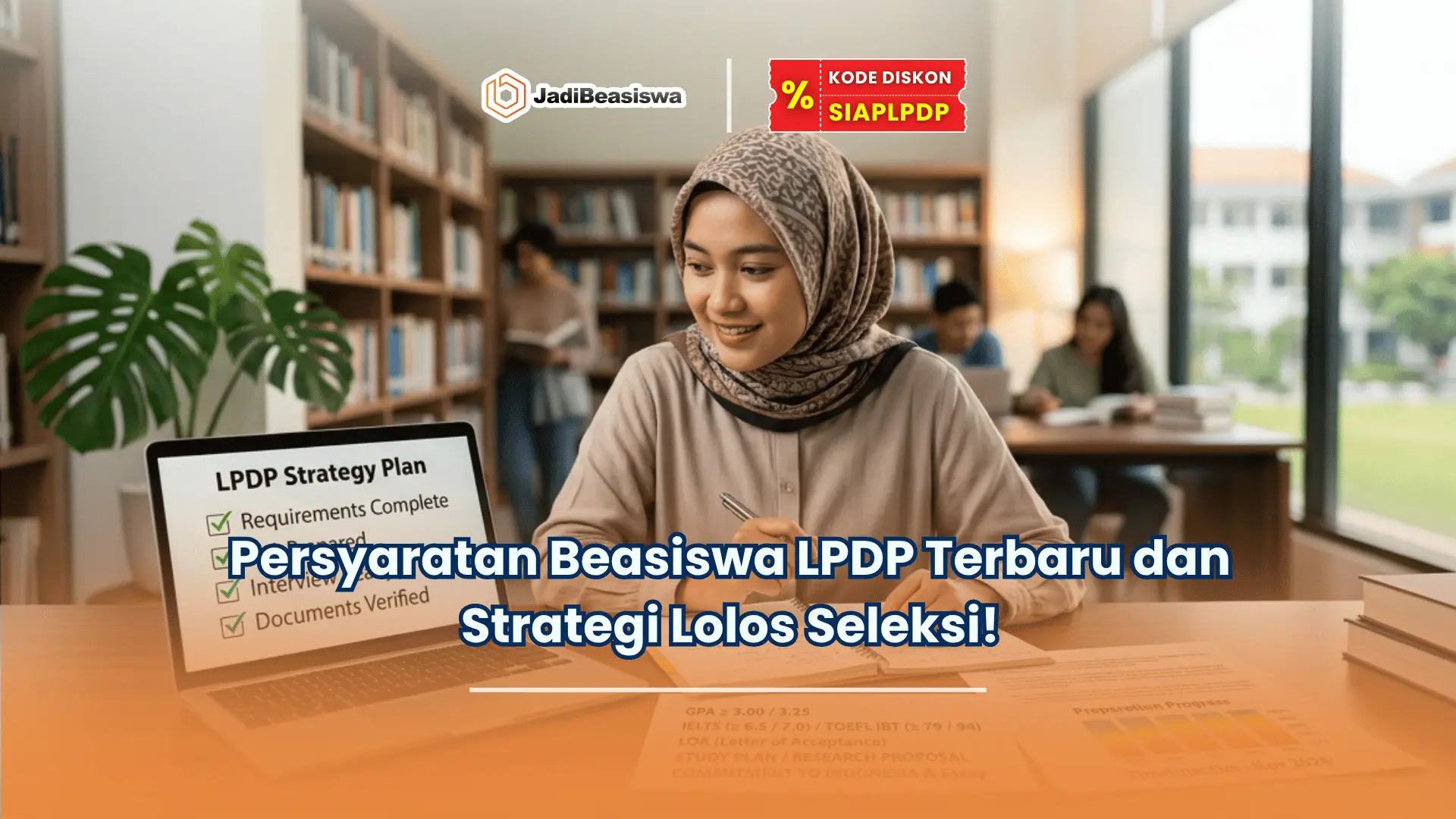 persyaratan beasiswa LPDP