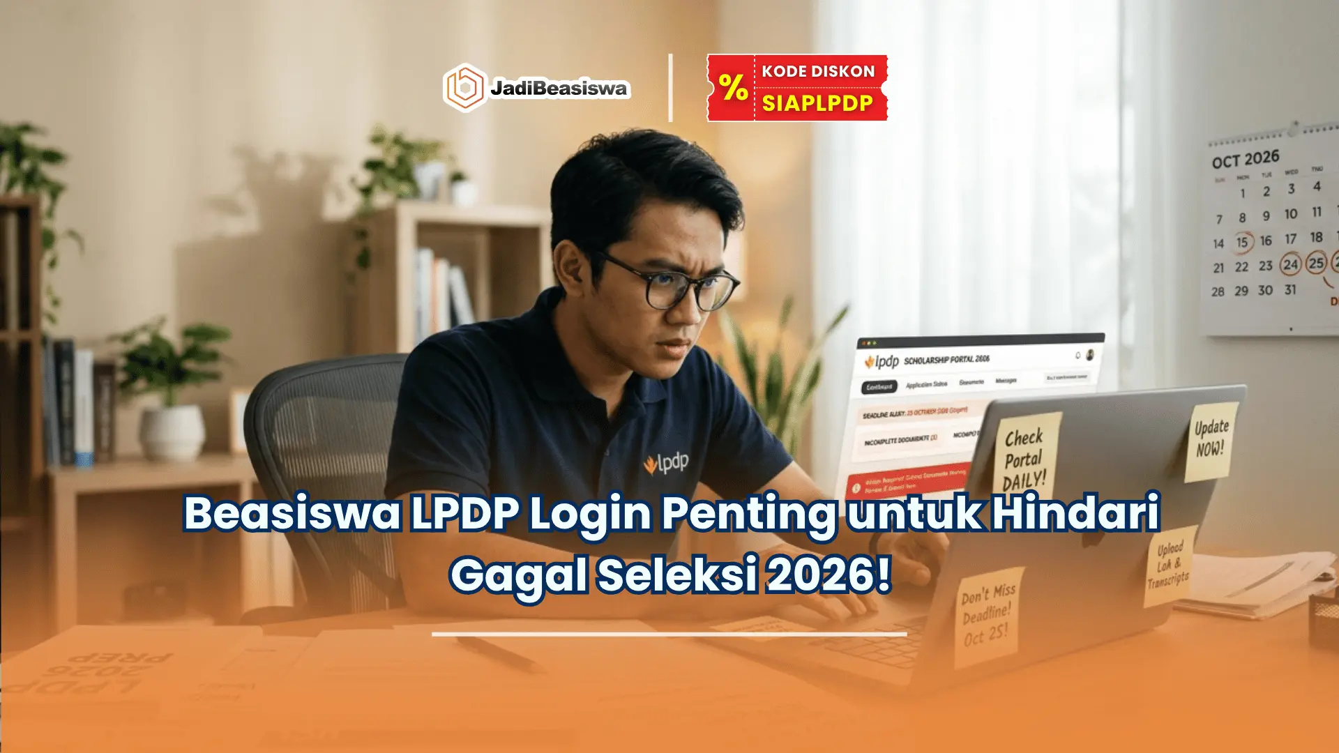 beasiswa lpdp login