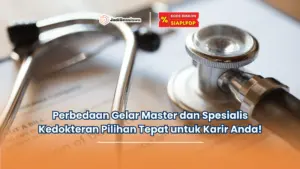 perbedaan gelar master dan spesialis