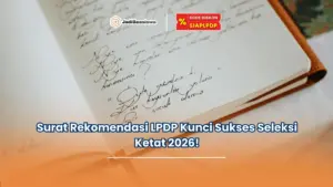 surat rekomendasi LPDP