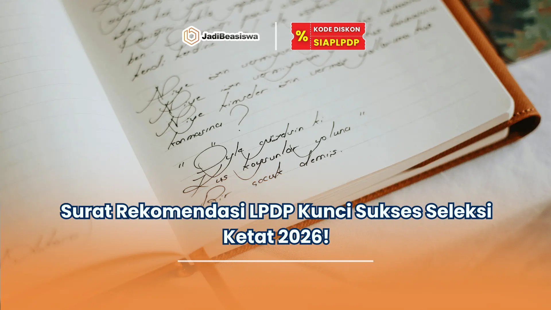 surat rekomendasi LPDP