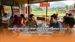 Daerah Afirmasi LPDP 2026 Kesempatan Emas untuk Talenta Tertinggal!