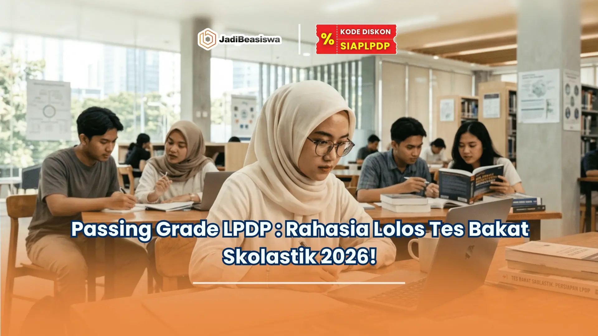 passing grade LPDP