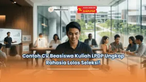 contoh CV beasiswa kuliah