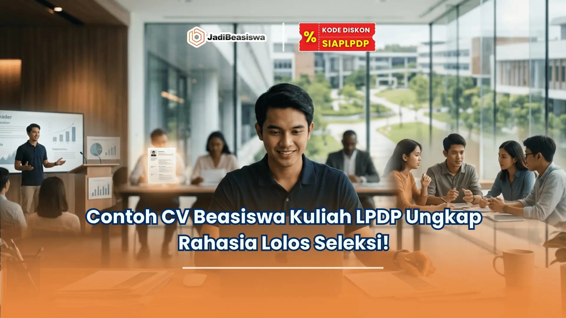 contoh CV beasiswa kuliah