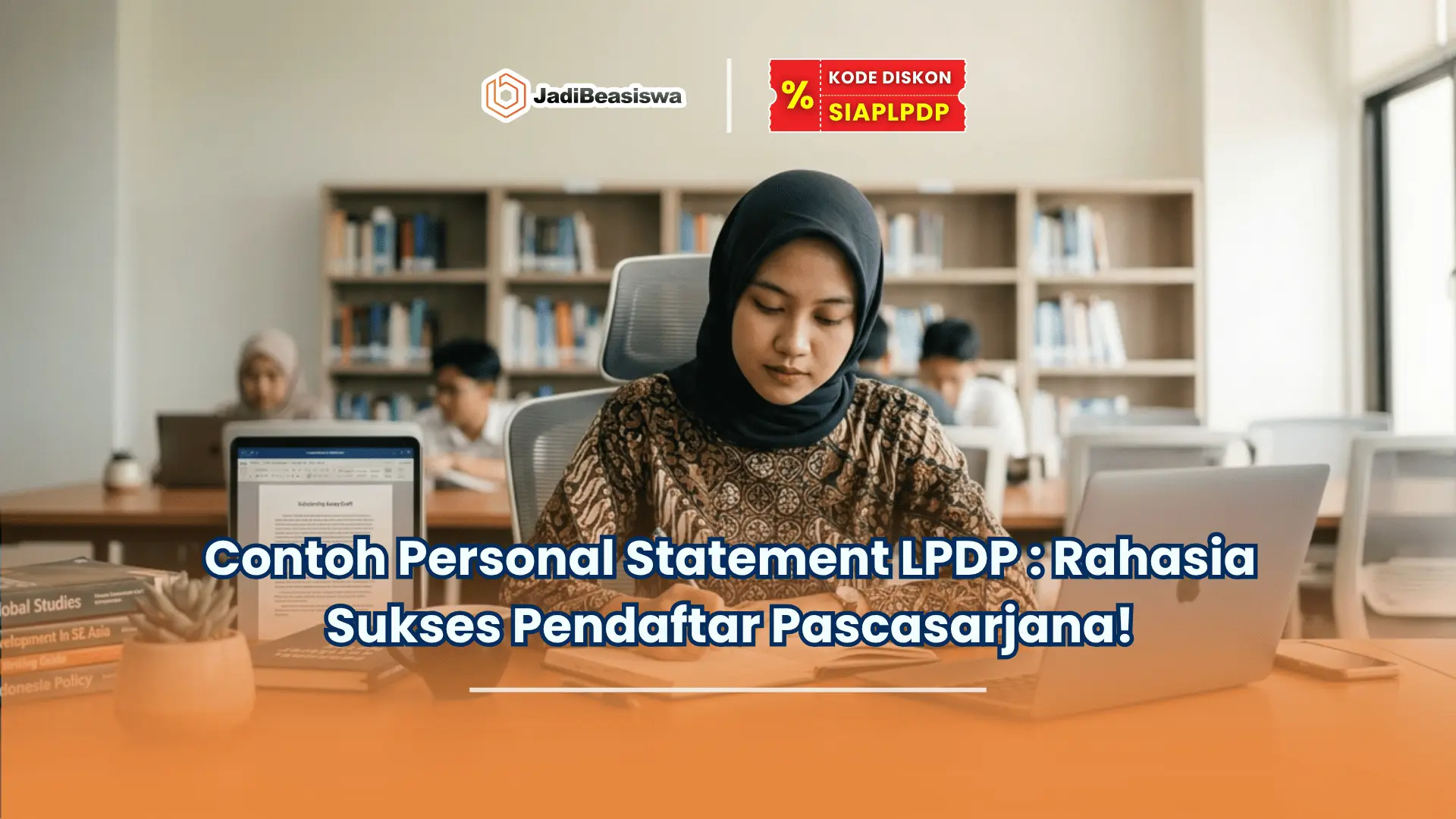 contoh personal statement lpdp