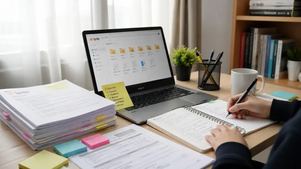 Strategi Menyusun Dokumen Syarat LPDP S2