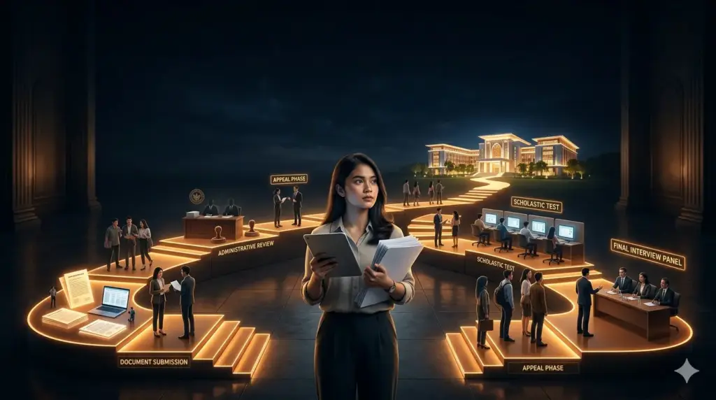 Mekanisme Seleksi dan Waktu Penting