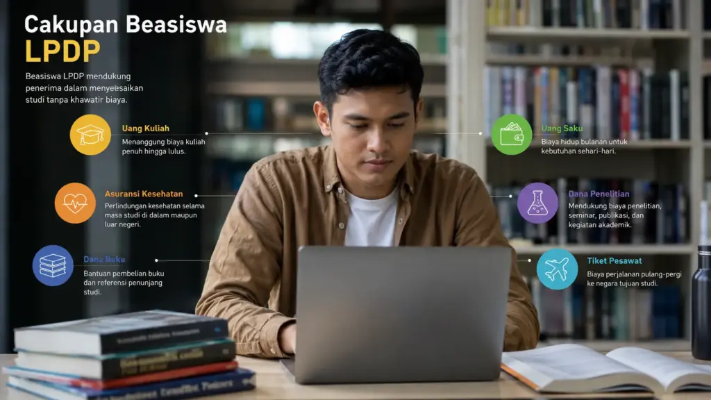 Beasiswa LPDP Apakah Full dan Apa Saja Cakupannya?