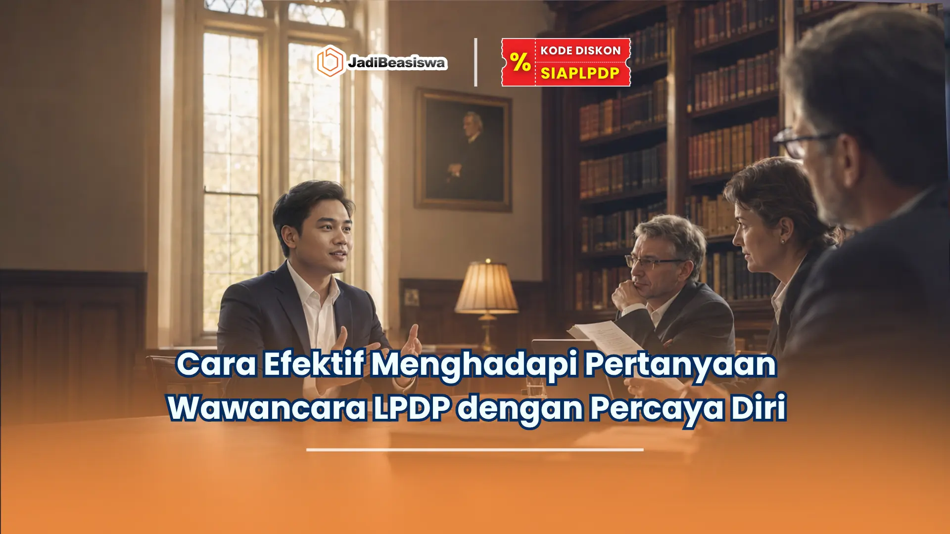 Cara Efektif Menghadapi Pertanyaan Wawancara LPDP dengan Percaya Diri