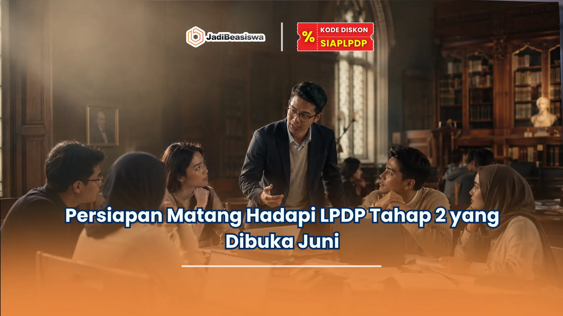 Persiapan Matang Hadapi LPDP Tahap 2 yang Dibuka Juni