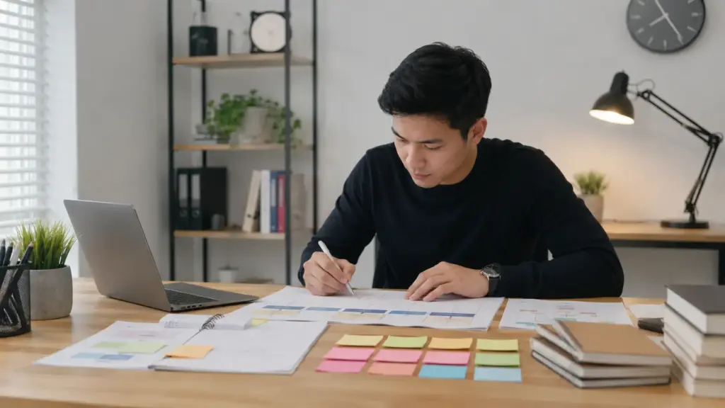 Menyiapkan Diri dengan Strategi yang Terencana