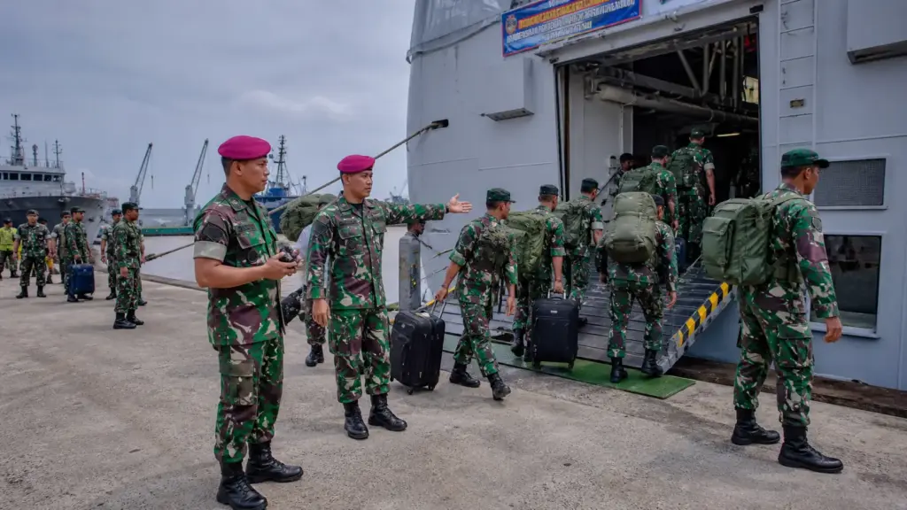 Peran Strategis TNI dalam Persiapan Keberangkatan