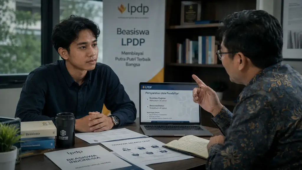 Berapa Batasan Usia untuk LPDP Saat Ini?