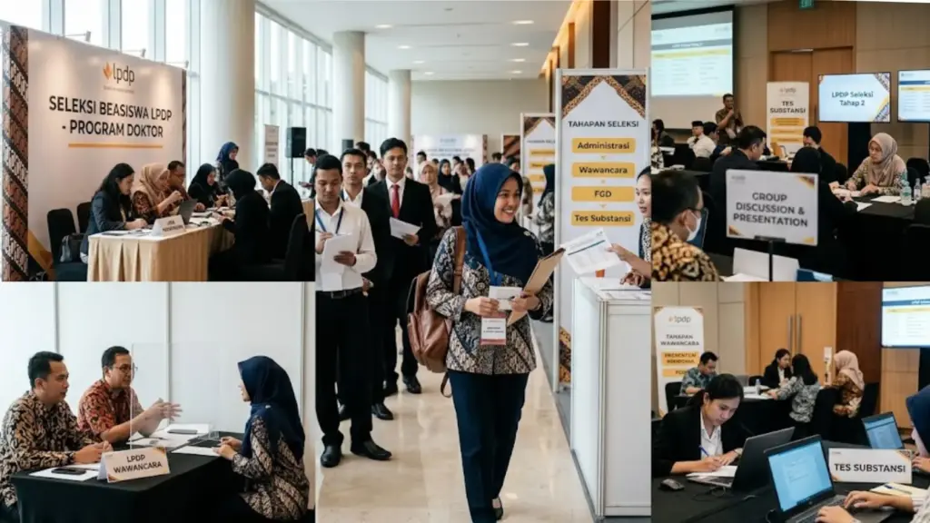 Menyusuri Tahapan Seleksi Beasiswa S3 LPDP