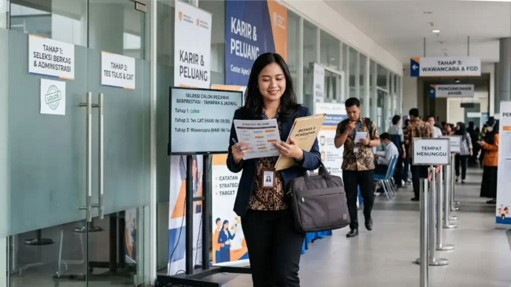 Menerapkan Strategi Lolos Tiap Tahap Seleksi