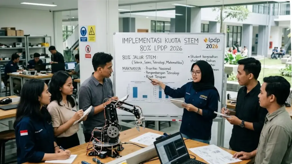 Kiat Persiapan Kuota STEM 80% LPDP 2026