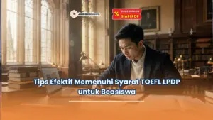 Tips Efektif Memenuhi Syarat TOEFL LPDP untuk Beasiswa