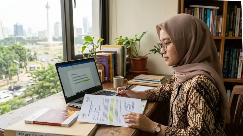 surat Rekomendasi LPDP dan Tahapan Seleksi