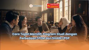 Cara Tepat Memilih Program Studi dengan Perbedaan STEM dan SHARE LPDP