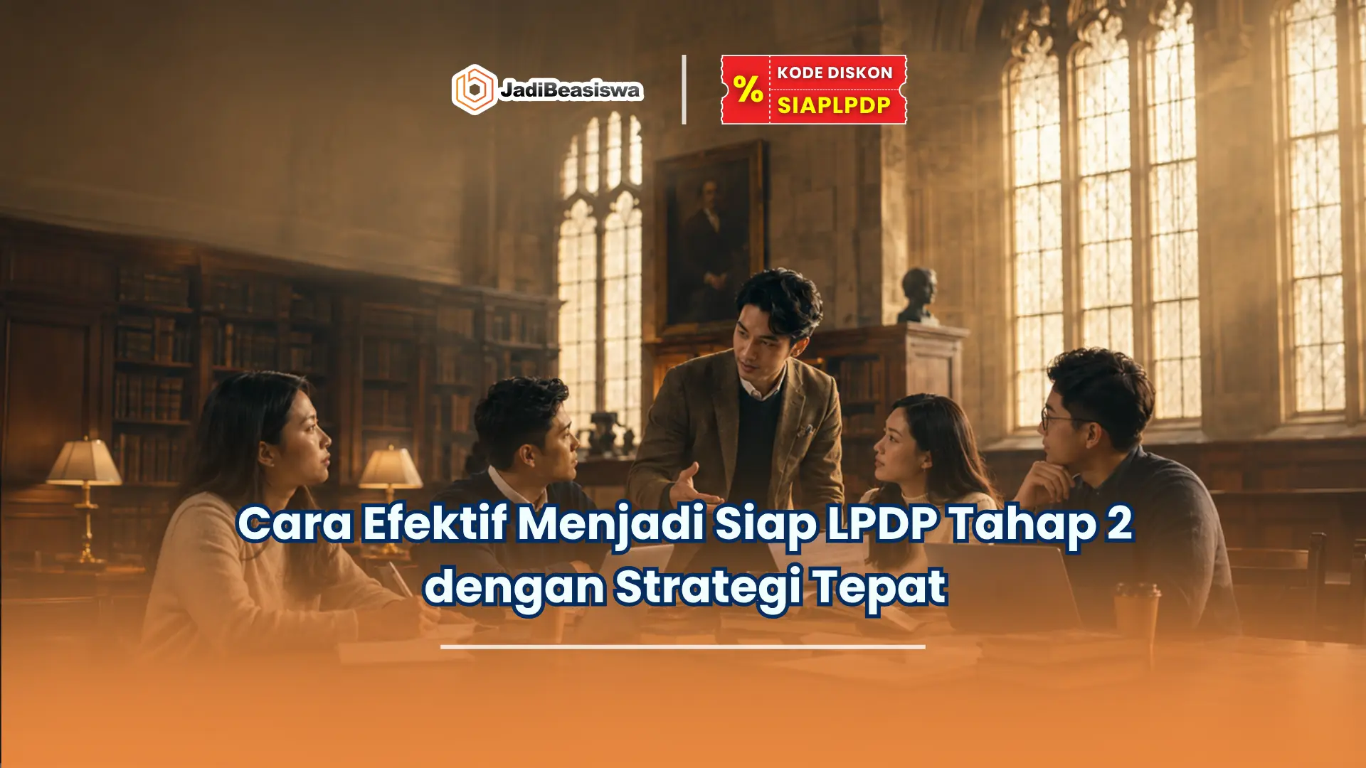 Cara Efektif Menjadi Siap LPDP Tahap 2 dengan Strategi Tepat