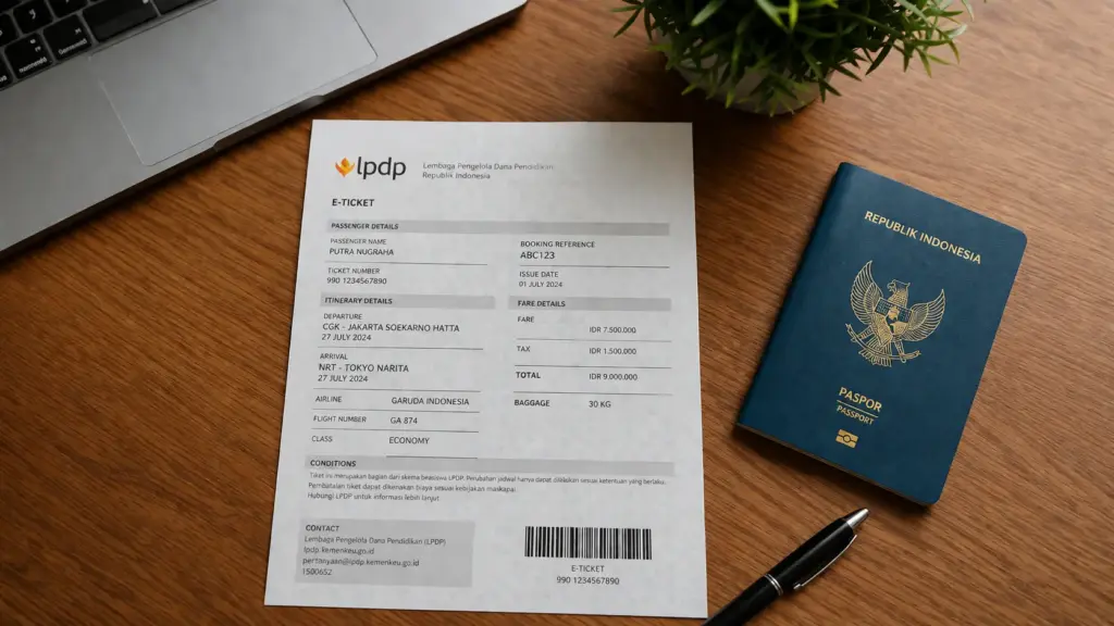 Komponen dan Fungsi Tiket Bantuan LPDP