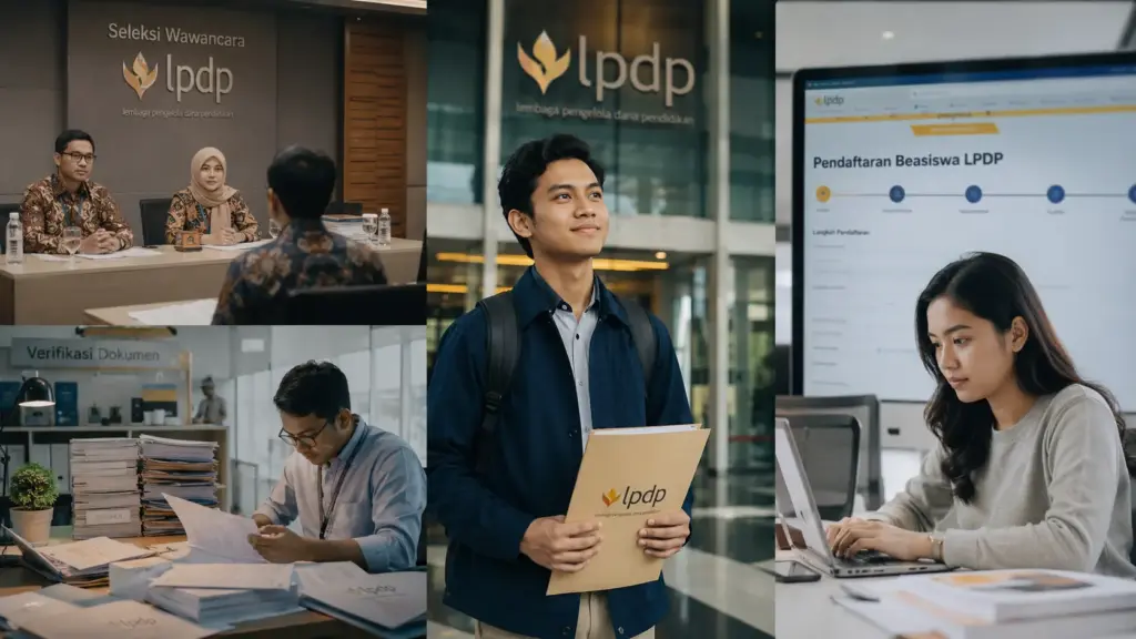 Menyelami Berbagai Jalur Seleksi LPDP