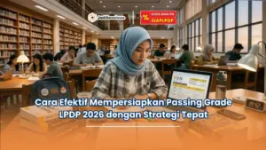 Cara Efektif Mempersiapkan Passing Grade LPDP 2026 dengan Strategi Tepat