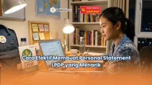 Cara Efektif Membuat Personal Statement LPDP yang Menarik