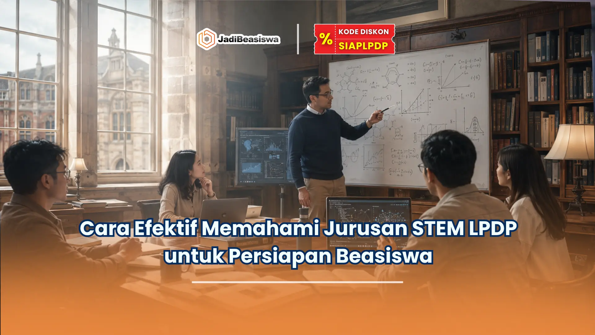 Cara Efektif Memahami Jurusan STEM LPDP untuk Persiapan Beasiswa