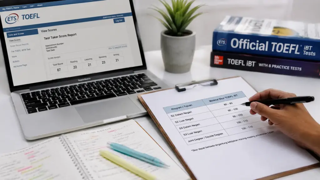 Syarat TOEFL LPDP dan Variasi Skor yang Harus Dipenuhi 