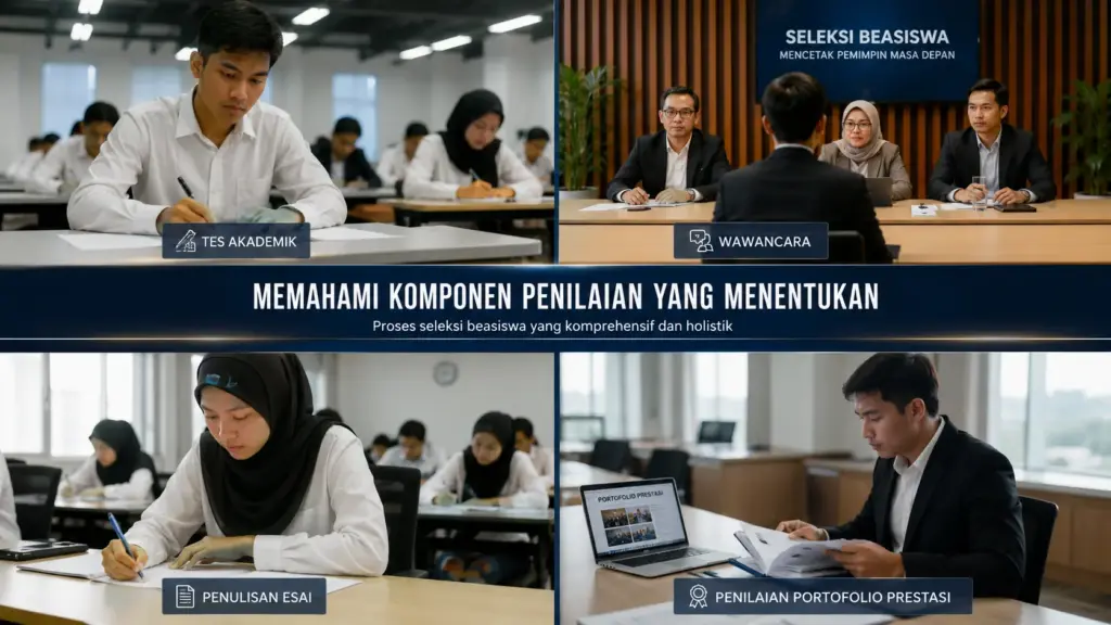 Memahami Komponen Penilaian yang Menentukan