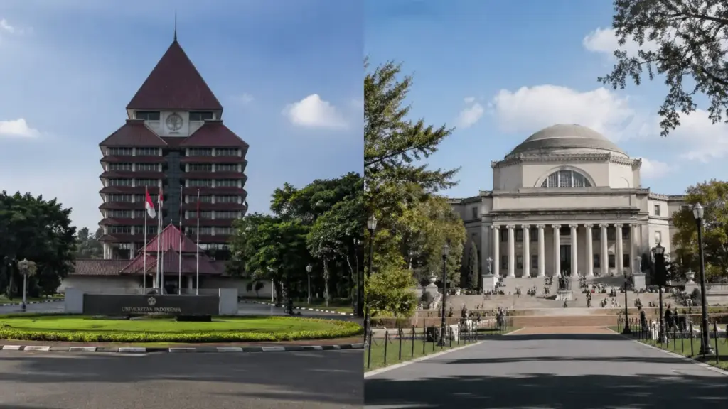 Kategori Kampus Tujuan LPDP 