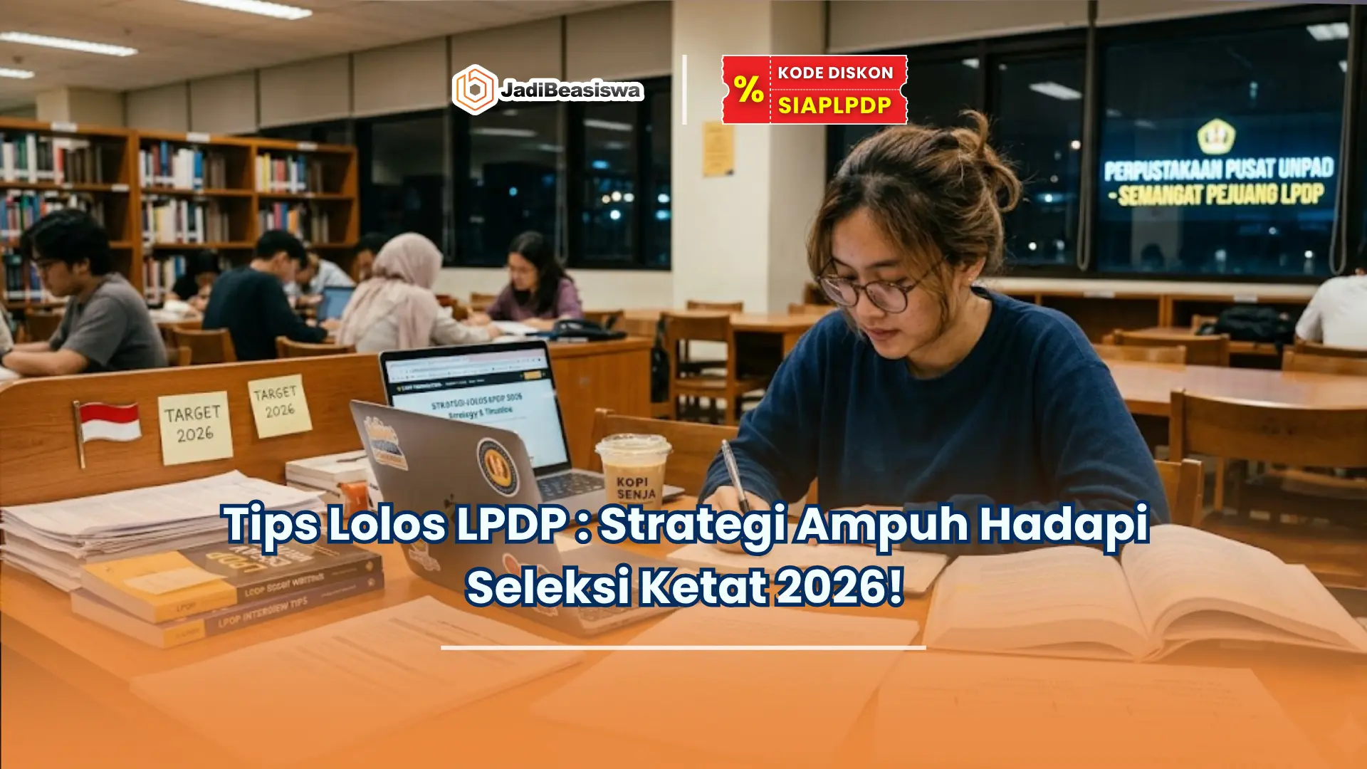 Tips Lolos LPDP : Strategi Ampuh Hadapi Seleksi Ketat 2026!