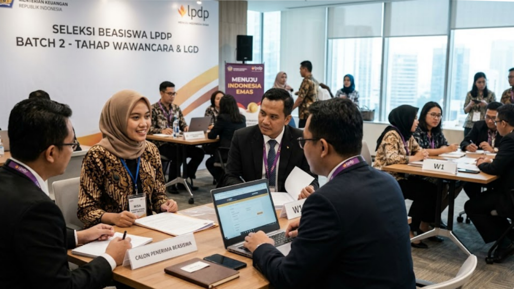 Memahami Tahapan Seleksi Beasiswa LPDP Batch 2